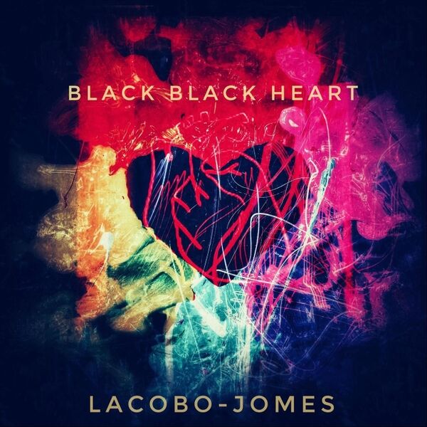Cover art for Black Black Heart